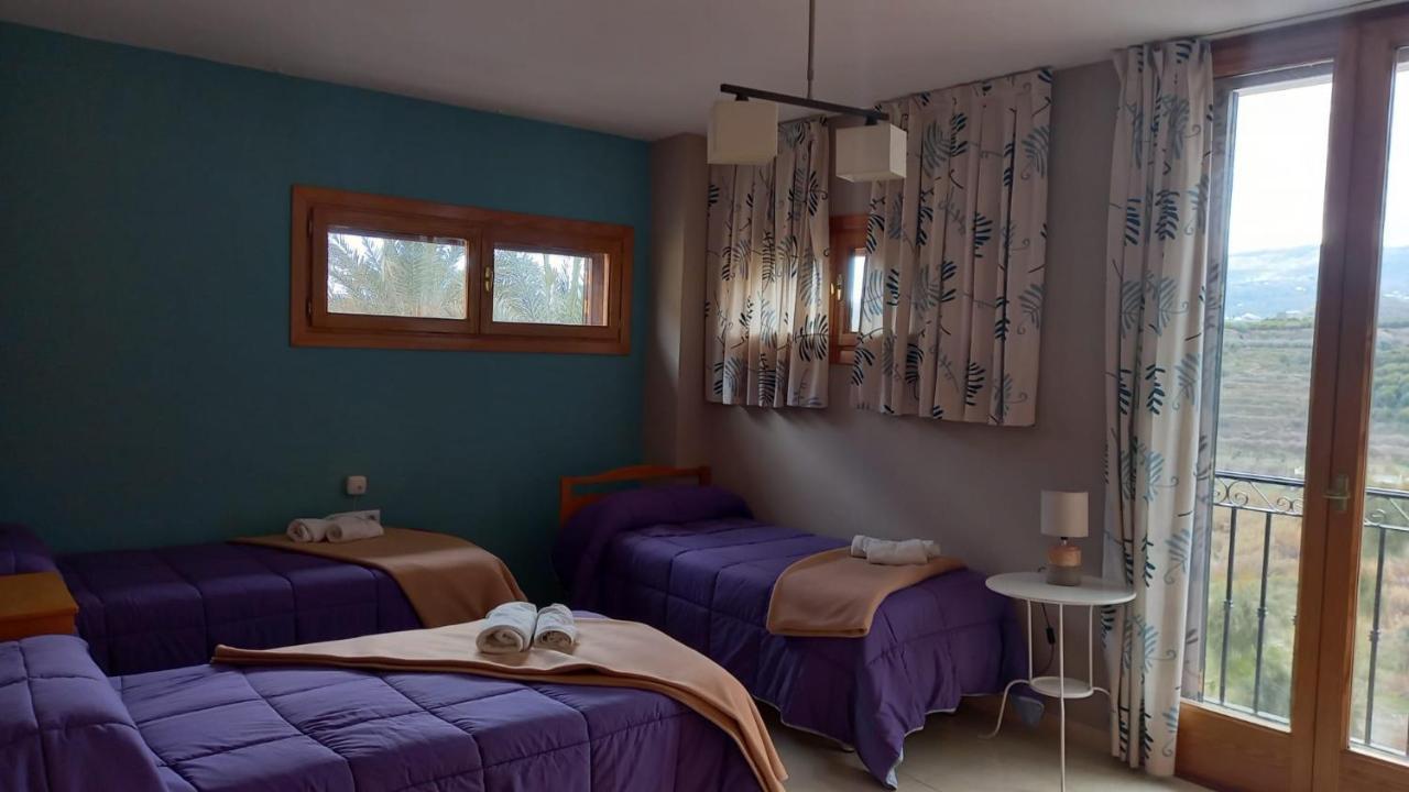 Sol I Daria Alpujarra Hotel Bentarique Exterior foto
